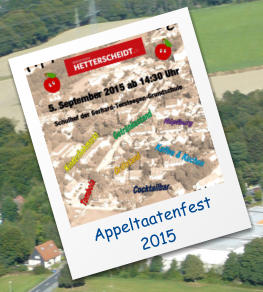 Appeltaatenfest 2015